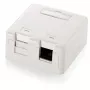 2-porttinen Keystone Jack -pintarasian kotelo Equip 125122