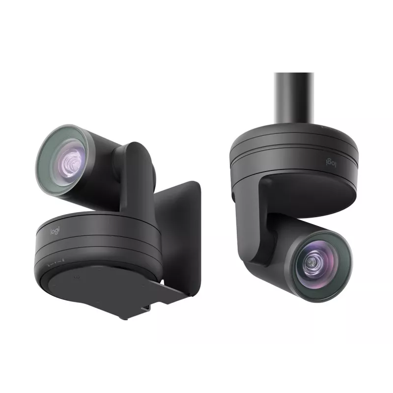 Videoneuvottelukamera Logitech 991-000553 Full HD 90° kuvakenttä 15-kertainen zoom