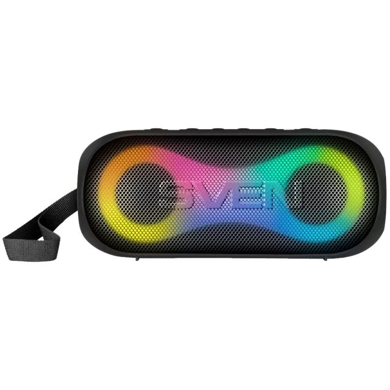 Kaiutin SVEN PS-165, musta (16 W, TWS, Bluetooth, microSD, 3000 mAh)
