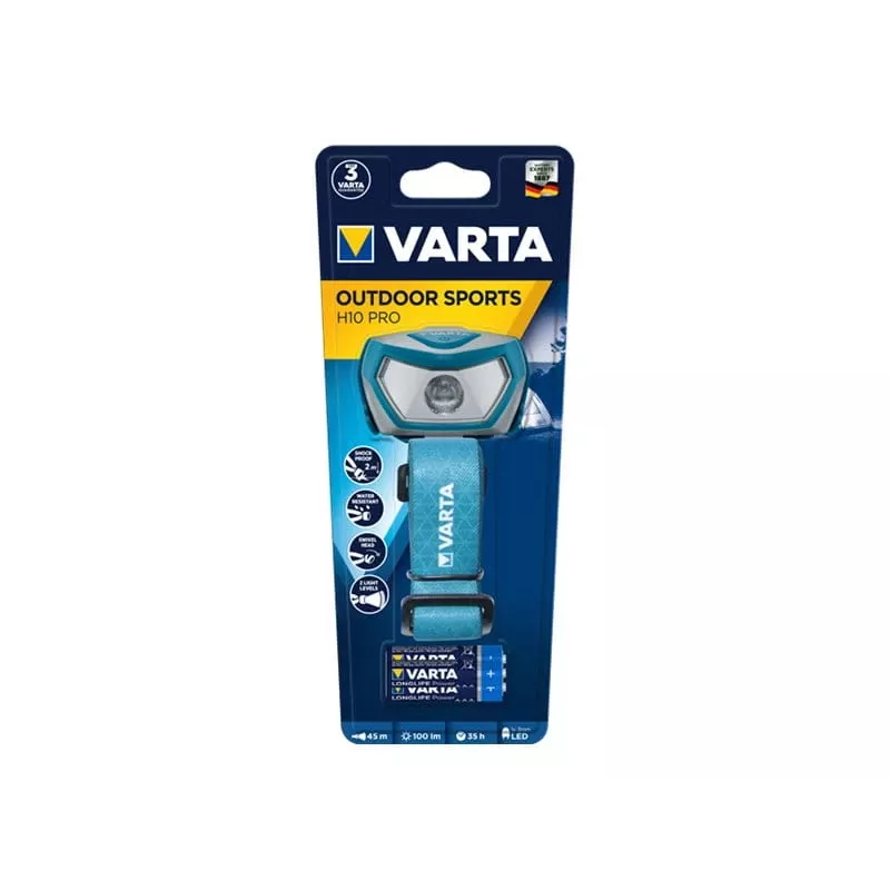 Otsalamppu Varta 16650 101 421 Aqua colour