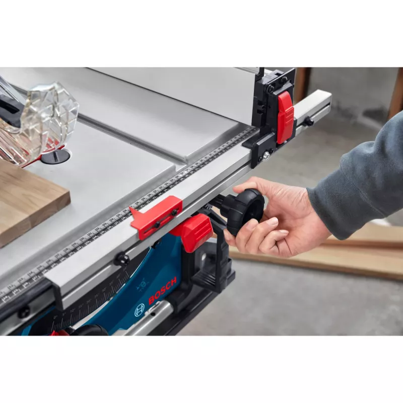 Bosch GTS 70-216 Professional pöytäpyörösaha, 1850 W, 216 mm terä, sininen/hopea