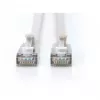 Digitus CAT 6A F-FTP ohut patch-kaapeli 10 m harmaa