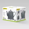 Vedenkeitin Maestro MR-077, 1,5 l, 1500 W, keraaminen runko, harmaa