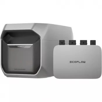 Lisä-älyakku EcoFlow DELTA3, DELTA3 Plus, 1024 Wh