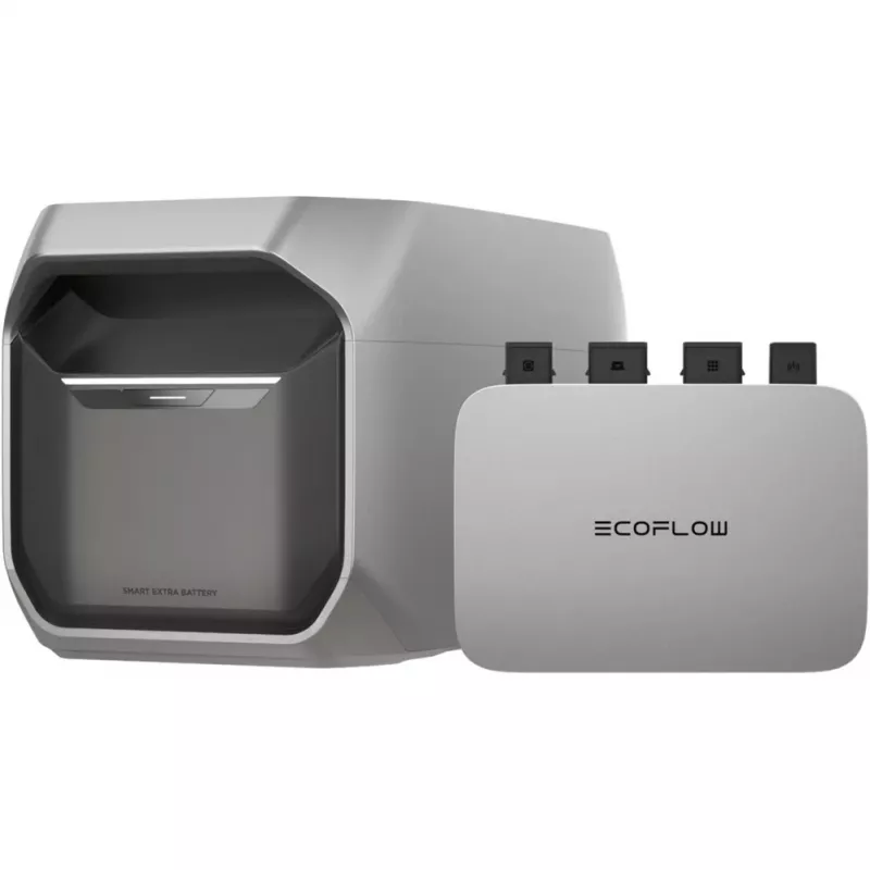 Lisä-älyakku EcoFlow DELTA3, DELTA3 Plus, 1024 Wh