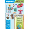 Playmobil Country itse tehty mansikkahillokoju