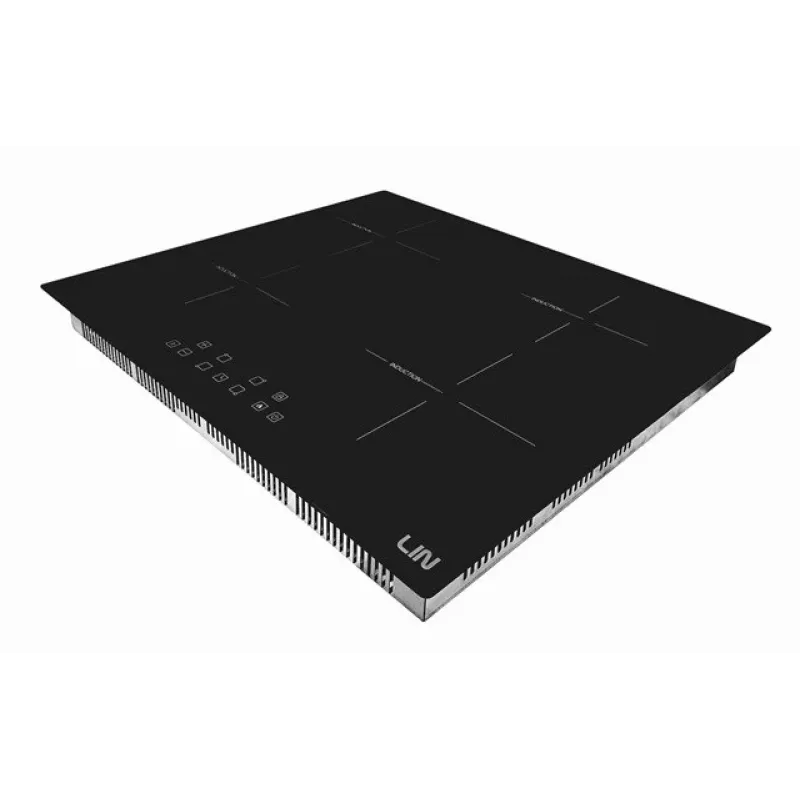 Induktioliesi LI-A23511 4 vyöhykettä 7400 W musta