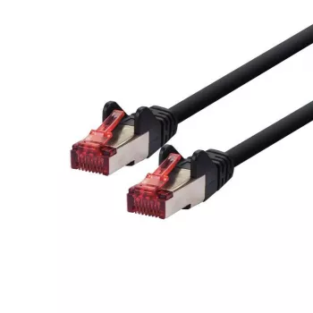 Verkkokaapeli LOGON TCR66SS150BL Cat6 SF/UTP (S-FTP) RJ-45–RJ-45 15 m musta