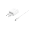 Langaton laturi Belkin BoostCharge WIZ029VFWH pikalataus USB Type-C sisäkäyttöön