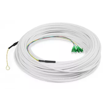 Digitus FTTH drop-kaapeli yksimuoto 4 kuitua 30 m LC/APC