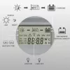 MPPT aurinkolataussäädin QOLTEC 10A 12V/24V järjestelmiin LCD-näytöllä
