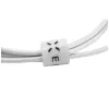 USB–USB-C-data- ja latauskaapeli FIXED FIXD-UC2M-WH — 2,0 m, valkoinen