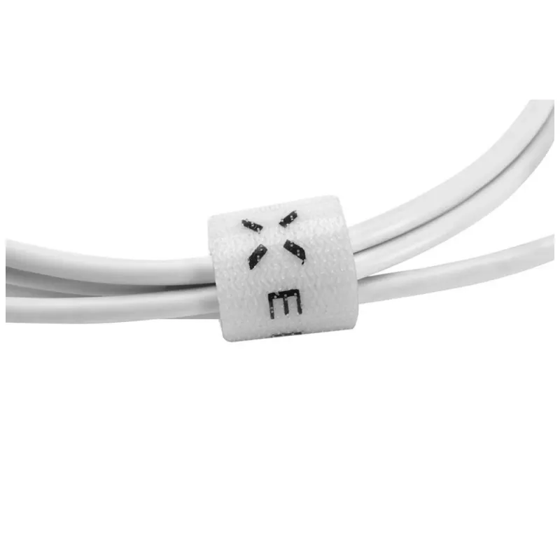 USB–USB-C-data- ja latauskaapeli FIXED FIXD-UC2M-WH — 2,0 m, valkoinen
