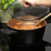 Kattila Russell Hobbs RH01669BEU7 20 cm, musta, ruostumaton teräs sisäpuoli
