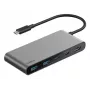Belkin CONNECT USB-C 7-in-1-keskitin kahdella USB-C-portilla si. AVC023hqSGY