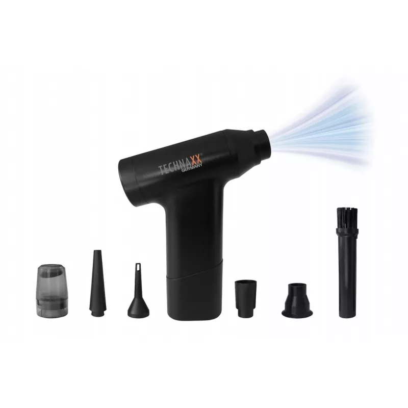 Tuuletin Technaxx TX-293 160 W musta ABS 130000 RPM USB