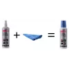 Laitteiden puhdistusliinat ja neste ActiveJet AOC-269, mikrofiberliina 200x200 mm, 250 ml suihke, 2 kpl