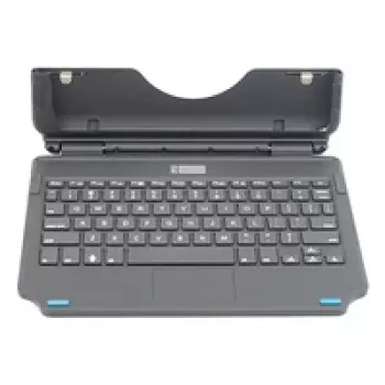 Gamber-Johnson 7160-1872-00 mobiililaite-näppäimistö QWERTY US-englanti Pogo Pin musta