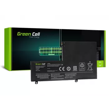 Green Cell LE124 -akku Lenovo Yoga 500-14IBD 500-14ISK 500-15IBD 500-15ISK