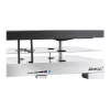 Steba RC 68 - raclettegrilli - 1,2 kW - musta/ruostumaton teräs