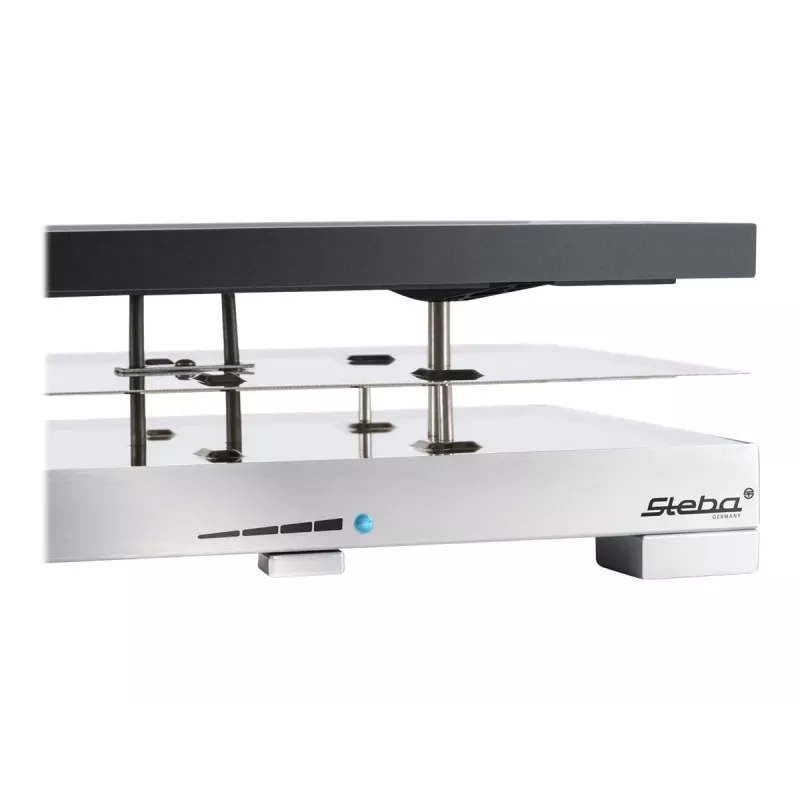 Steba RC 68 - raclettegrilli - 1,2 kW - musta/ruostumaton teräs