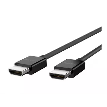 HDMI-kaapeli Belkin 4K Ultra High Speed 2 m HDMI Type-A musta