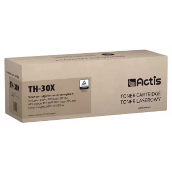 Actis TH-30X värikasetti (vastaava kuin HP 30X CF230X; vakio; 3 500 sivua; musta)