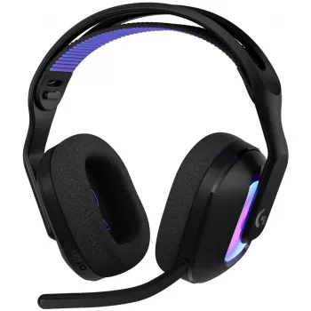 Logitech G G522 LIGHTSPEED langaton pelikuuloke LIGHTSYNC RGB mikrofoni ja laajennettu synkronoitu audio Triple-Konnektivität - LI
