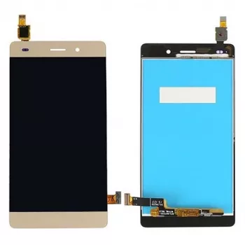 LCD-näyttö Huawei P8 Lite (kulta) kunnostettu