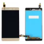 LCD-näyttö Huawei P8 Lite (kulta) kunnostettu