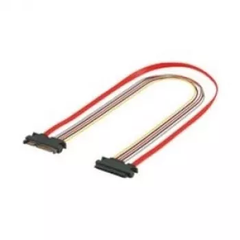 Wentronic Goobay sisäinen PC-virtakaapeli, 0,5 m – jatko (93871)