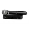 Shure BLX24E/PG58-H8E - langaton laulujärjestelmä PG58-mikrofonilla