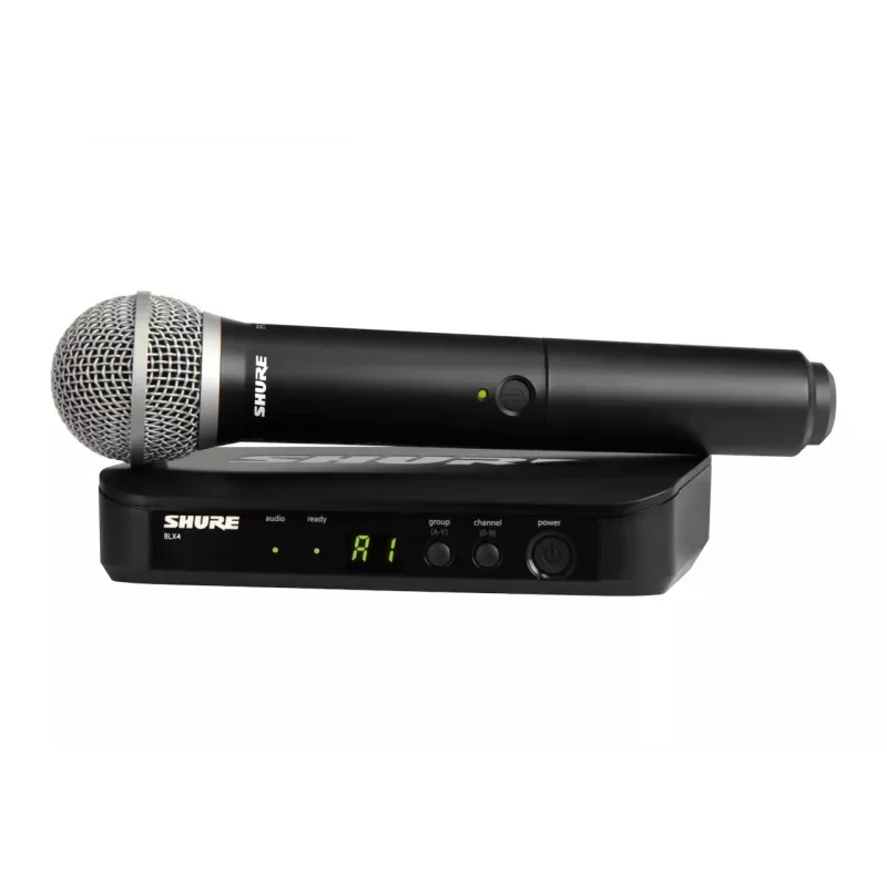 Shure BLX24E/PG58-H8E - langaton laulujärjestelmä PG58-mikrofonilla