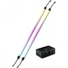 Corsair iCUE LINK LS430 Aurora RGB -valonauhasarja, 430 mm, musta