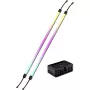 Corsair iCUE LINK LS430 Aurora RGB -valonauhasarja, 430 mm, musta