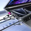 4smarts 4-in-1 USB-C-kaapelisarja Explorer, 60 W, 1 m, musta