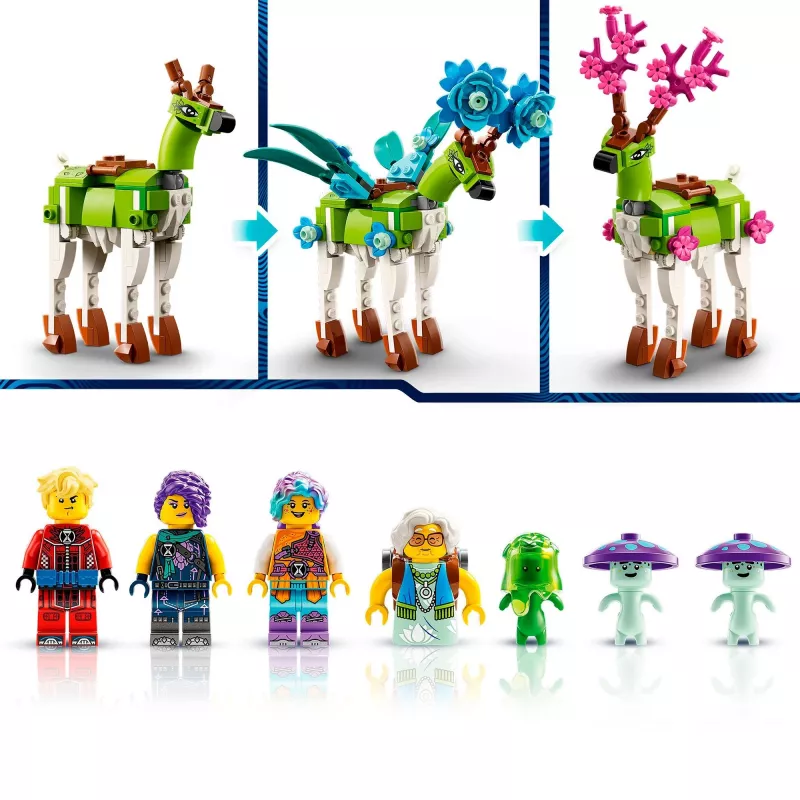 LEGO DREAMZzz Kreaturenstall 71459 — LEGO-fantasiahahmojen leikkisetti