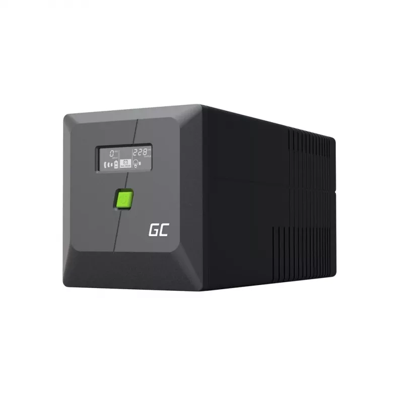 Green Cell USV (USV) Line-Interactive 1 kVA 600 W 4 AC-lähtöä