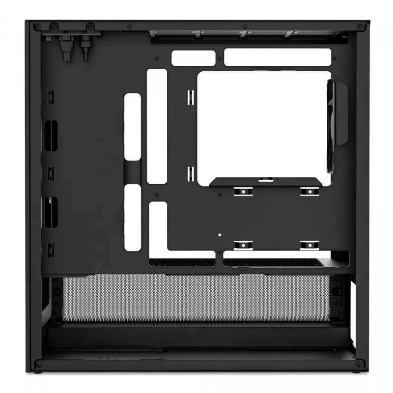 NZXT H3 Flow Micro ATX Airflow -kotelo - musta