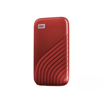 SSD-asema Western Digital 2 TB kannettava USB Type-C 3.2 Gen 2 My Passport