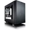 Fractal Design Define Nano S - Window - Tower - ITX - ilman virtalähdettä (ATX) - musta - USB/audio (FD-CA-DEF-NANO-S-BKW)
