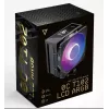 MODECOM Volcano 0C T102 LCD ARGB prosessorin ilmajäähdytin 12 cm musta