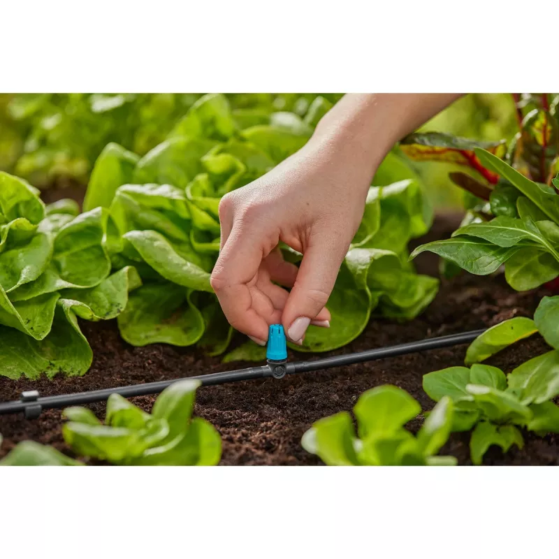 Sumutinsuutin Gardena 13316-20 sopii tippakastelujärjestelmään