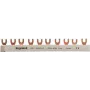 Sammelschienenblock Legrand 04917, 3-napainen, 12 TE, 10 mm²