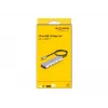 DeLOCK USB Type-C -keskitin 10 Gbps 4 porttia alumiini harmaa