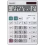 Sharp EL-340W laskin pöytämalli näyttö valkoinen