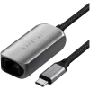 Satechi USB-C-sovitin (1x USB-C-uros 1x Gigabit LAN (1/2,5 Gbit/s)) ST-AE25M