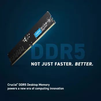 MUISTI DIMM 32GB DDR5-4800/KIT2 CT2K16G48C40U5 CRUCIAL