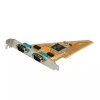 VALUE PCI-kortti, sarja RS232, D-Sub 9, 2 porttia (15.99.2086)