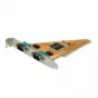 VALUE PCI-kortti, sarja RS232, D-Sub 9, 2 porttia (15.99.2086)